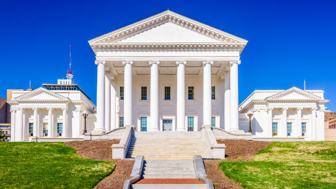 Virginia Legislature Passes Bill Legalizing Sports Betting
