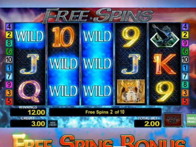 Valkyrie Fire Slot Valkyrie Fire Slot