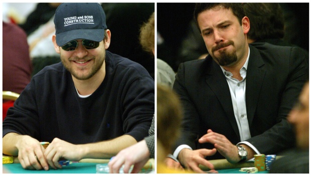 Tobey Maguire and Ben Affleck