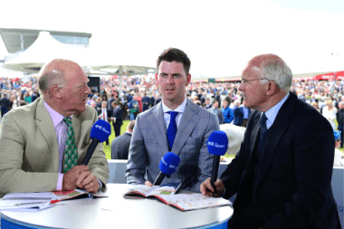 Sporting Shutdown Offers Horse Racing A Golden Opportunity