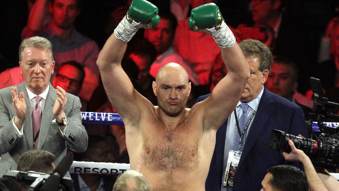 Tyson Fury Odds-On To Beat Anthony Joshua In 2021 Bout