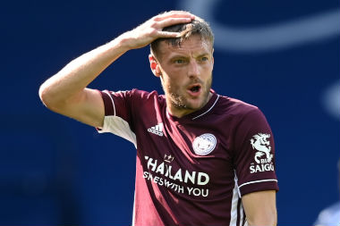 Jamie Vardy Being Written Off By Bookies In Top Scorer Odds