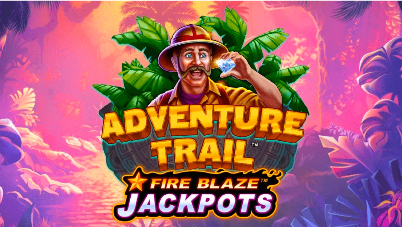 Fire Blaze Jackpots: Adventure Trail