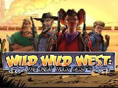 Wild Wild West: The Great Train Heist