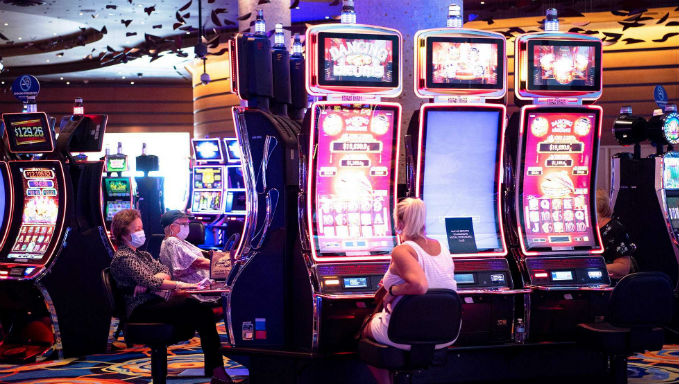 Red screen slot machines northern california today