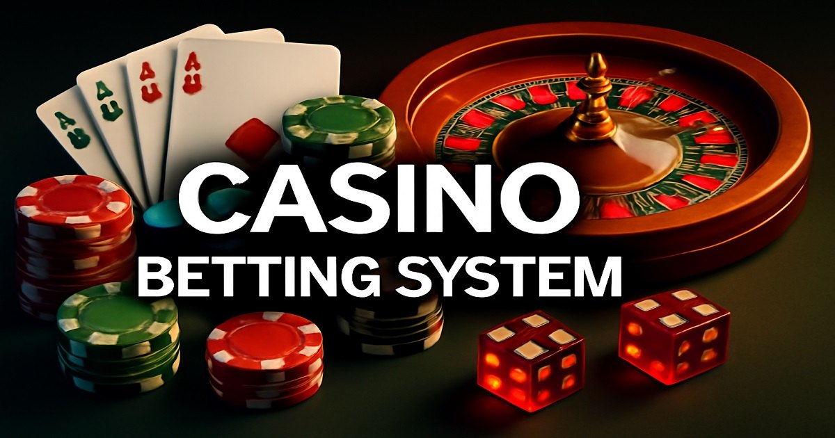 Πως παίζεται το σύστημα 1-3-2-6 στο καζίνο