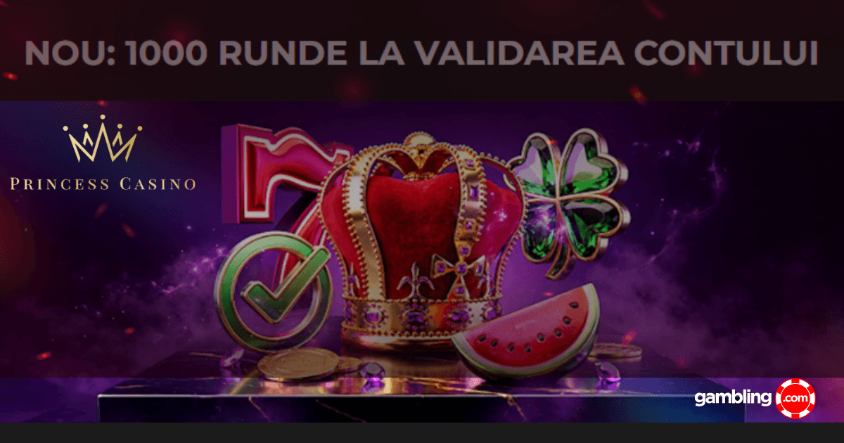 1.000 De Rotiri Gratuite La Princess Casino Fara Depunere