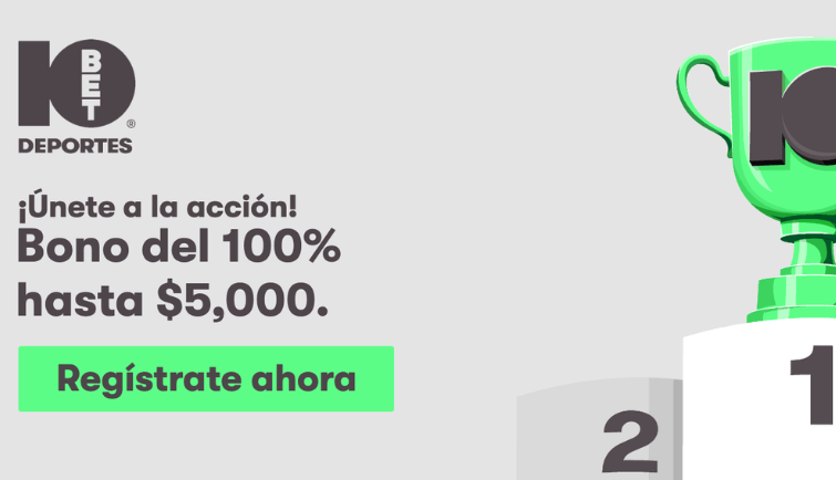 Imagen de 10bet Mexico Bonos de apuestas Liga MX