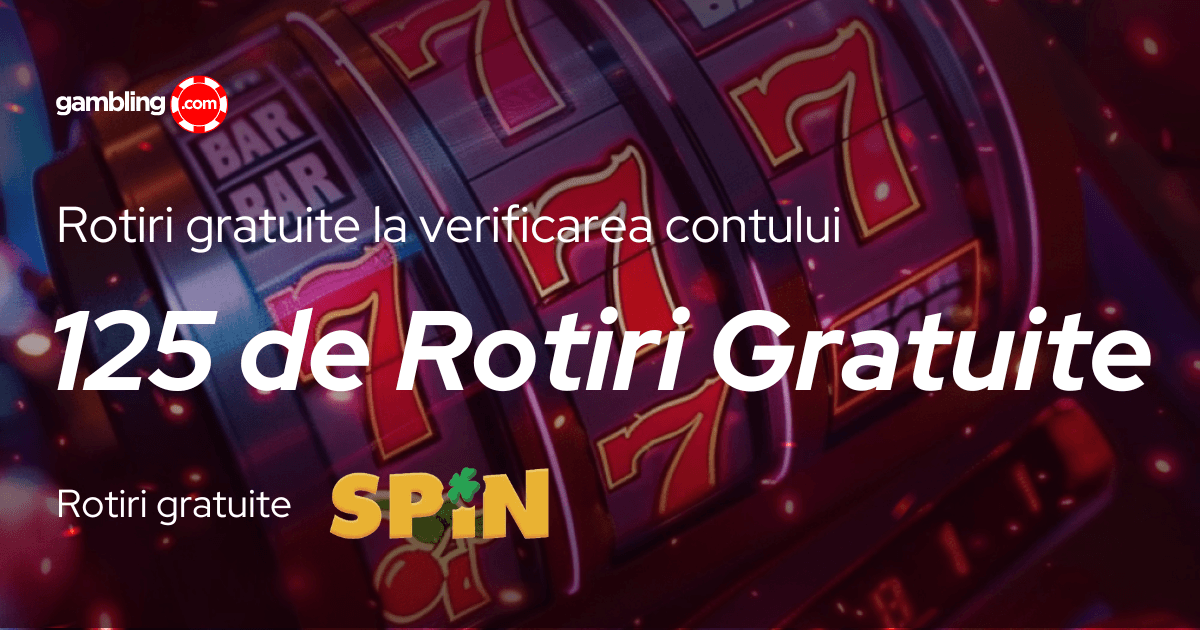 125 Rotiri Gratuite fără depunere la SPIN.ro - Shining Crown Clover Chance