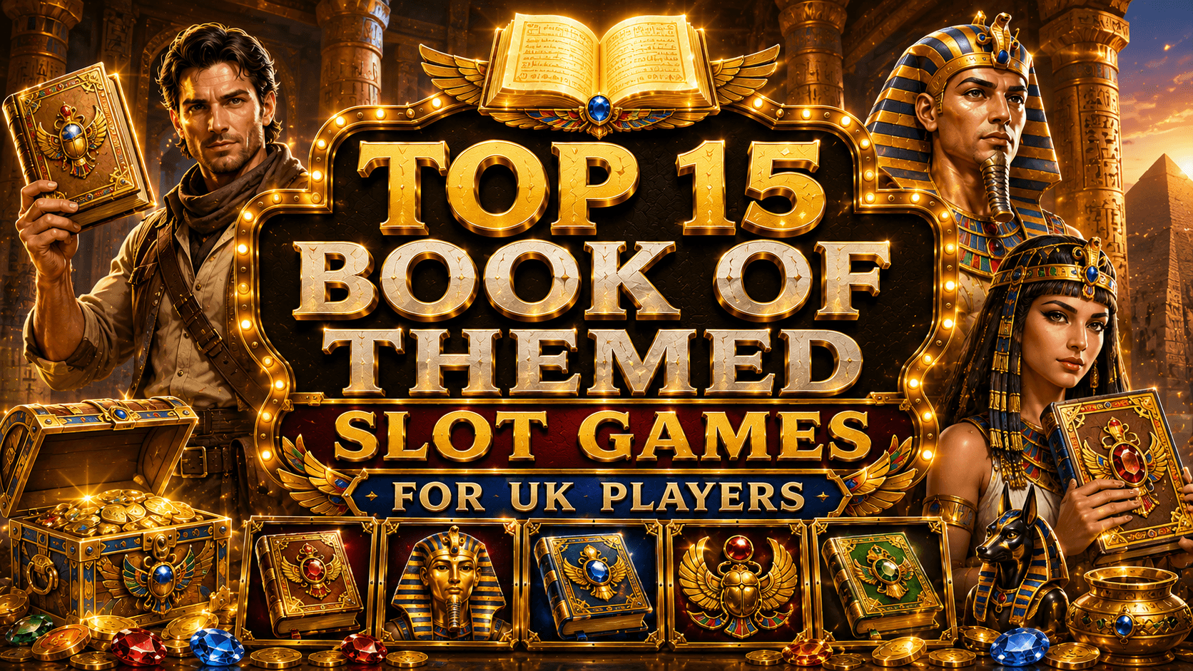 Top 15 Book of Slots for UK Players