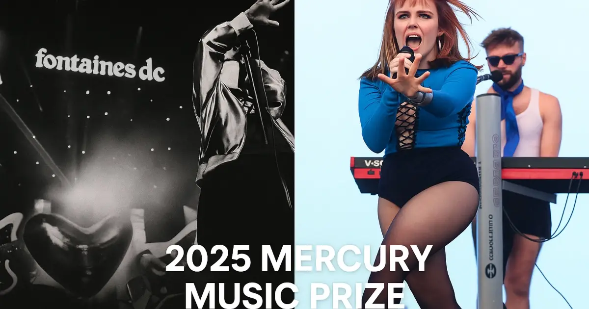 Mercury Prize 2025 Odds: Irish Acts To Battle It Out For Annual Album Accolade