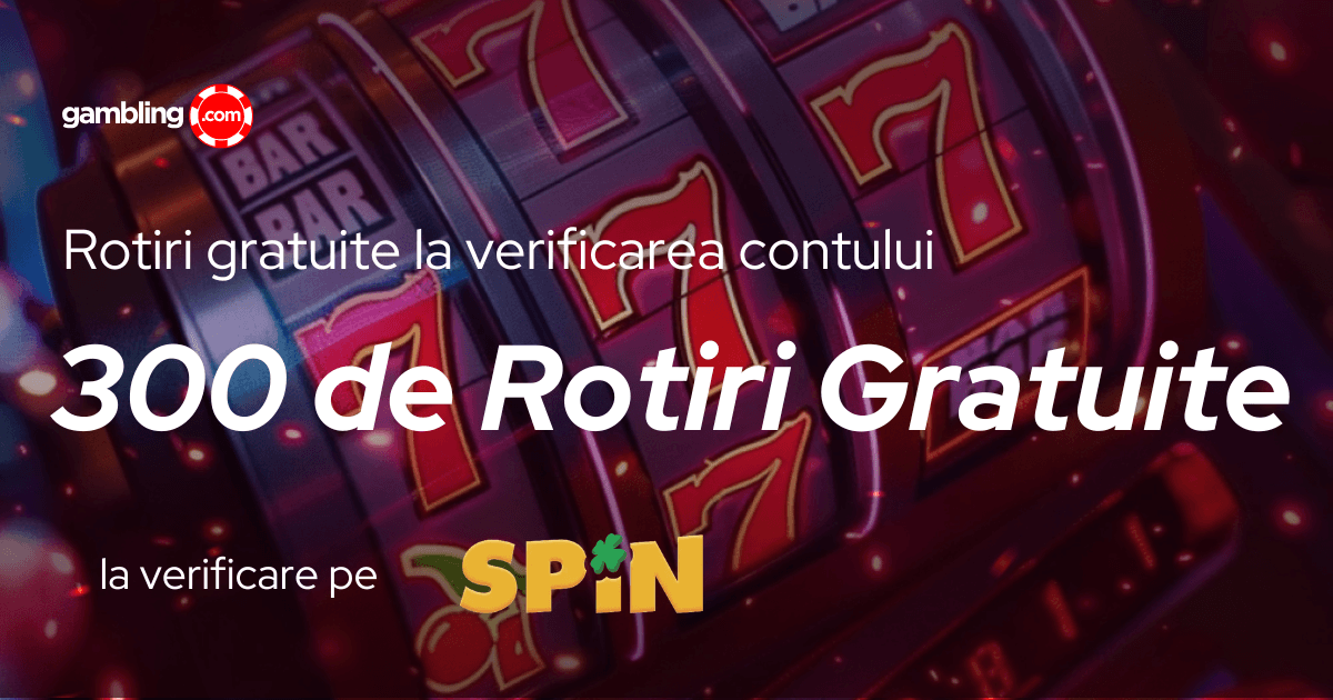 300 Rotiri Gratuite fără depunere la SPIN.ro - Shining Crown Clover Chance