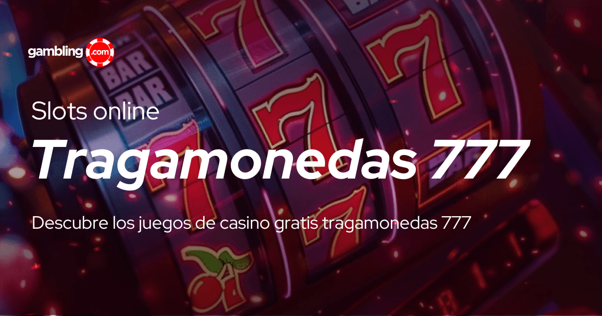 Tragamonedas 777: dónde jugarlas en México