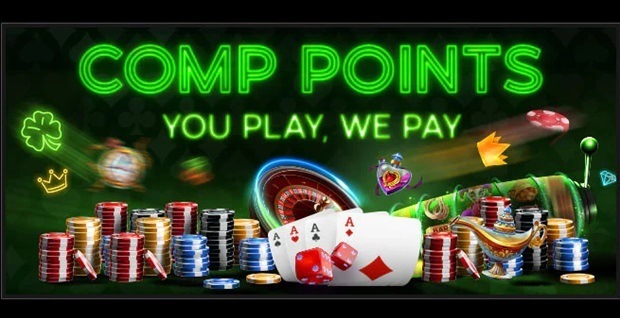 888casino Comp Points