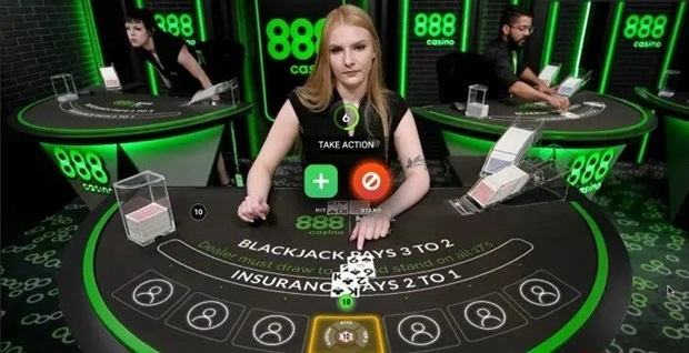 888 Live Casino