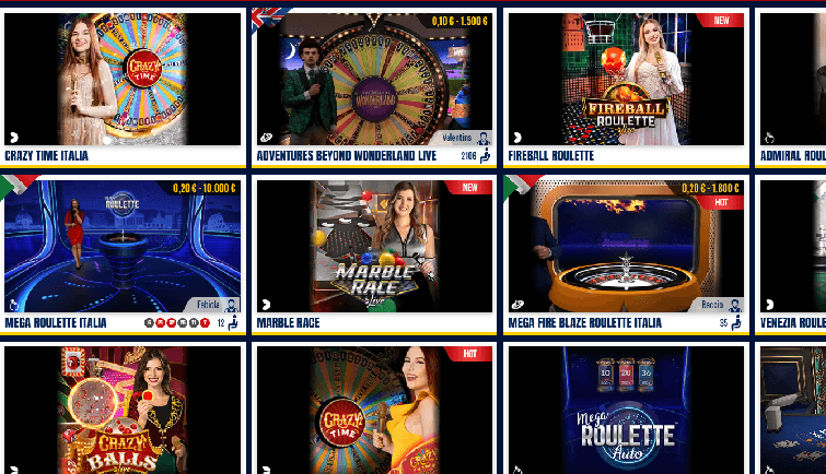 Bonus admiralbet casino