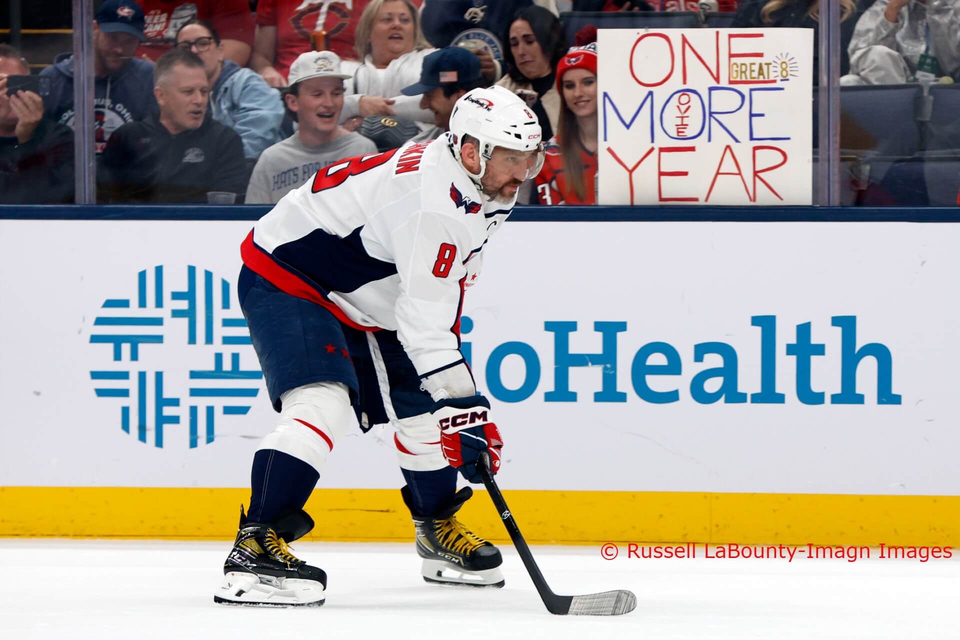 Ovechkin's Return Pushes Capitals Into Stanley Cup Contender Territory