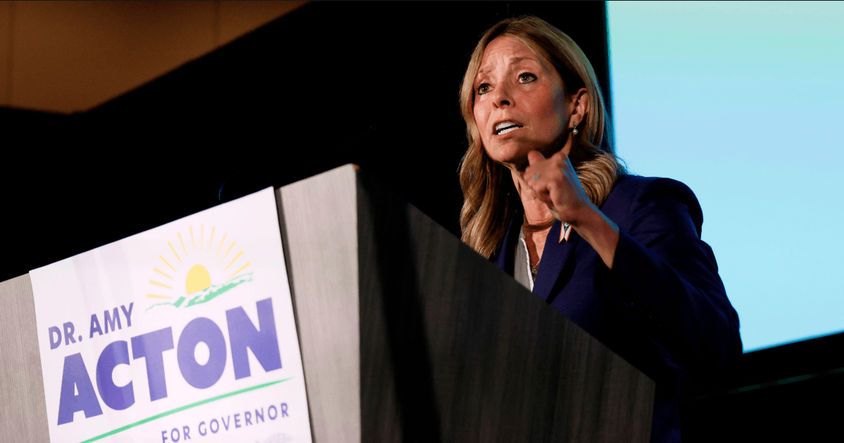 Ohio Governor Candidate Amy Acton Backs Online Casino Expansion