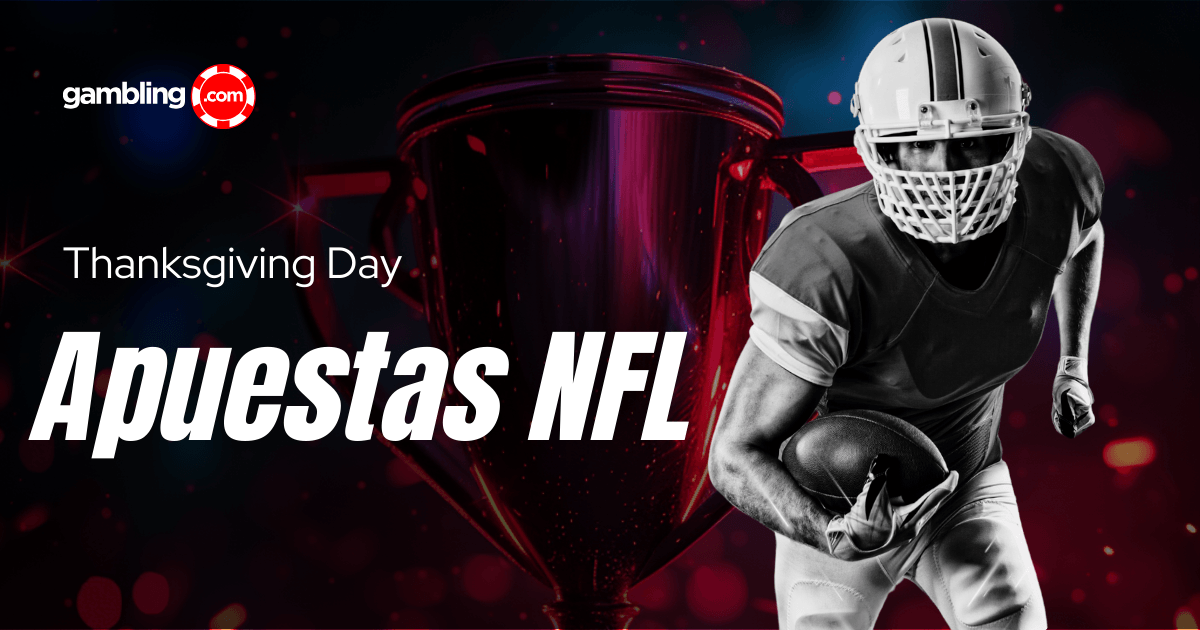 Apuestas a la NFL: Thanksgiving tips 2025