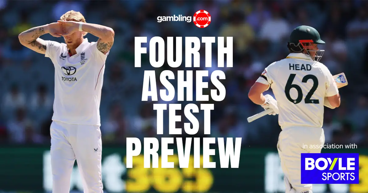 Fourth Ashes Test Odds: BoyleSports Boosts Head To 4/1 For First-Innings Runs