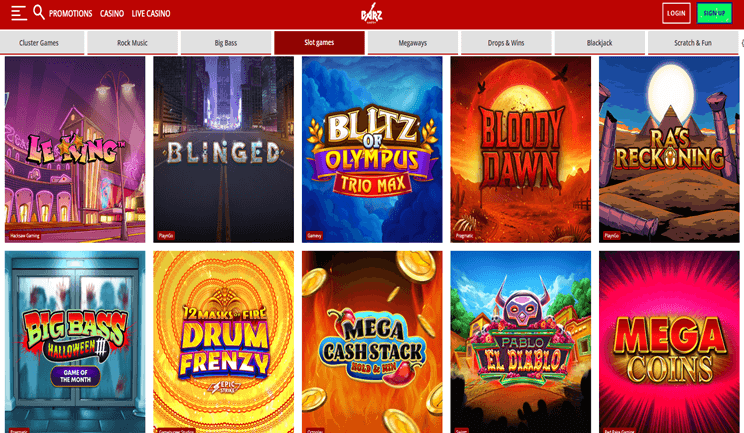 Barz Casino Slots