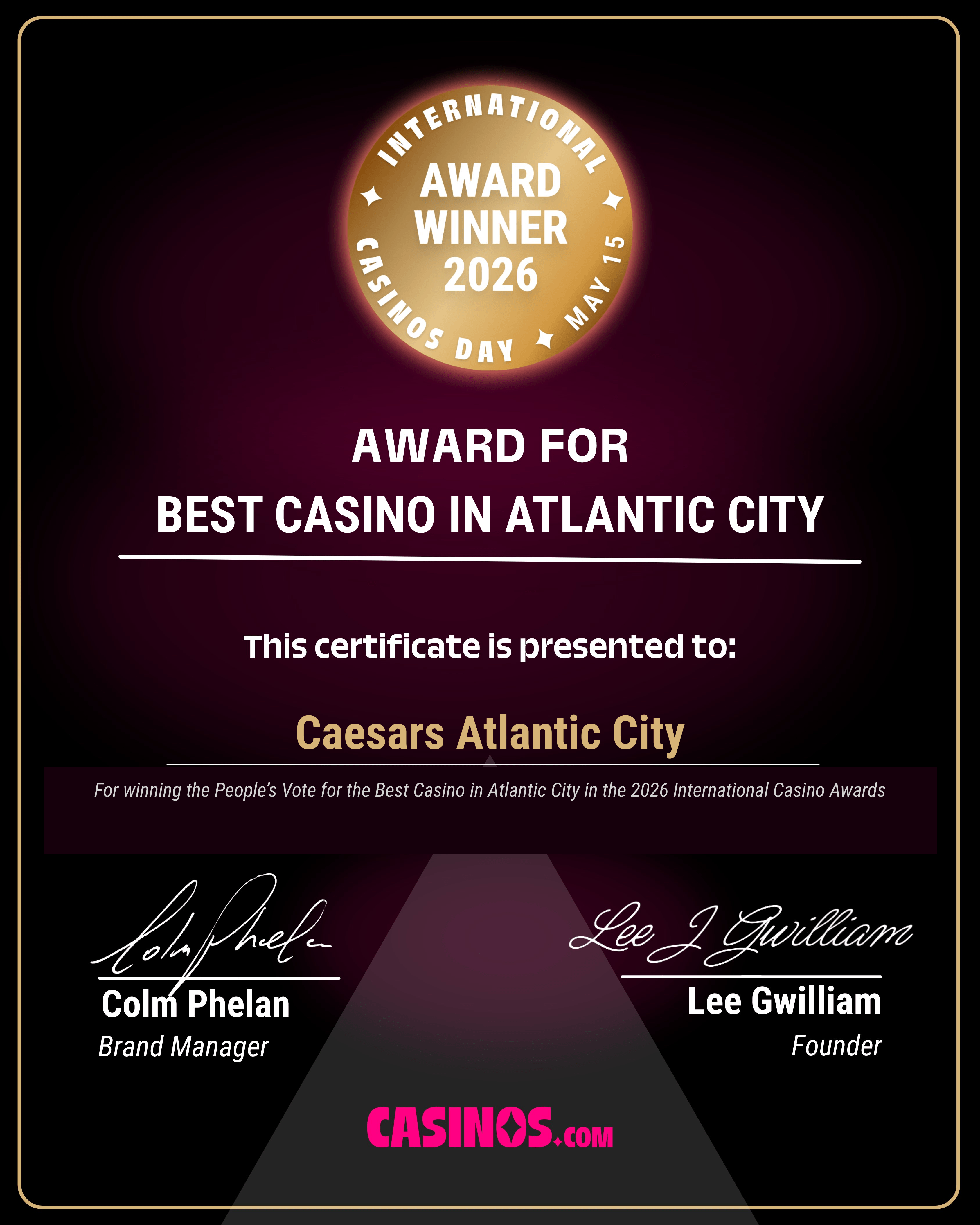 Best Casino in Atlantic City Caesars Atlantic City