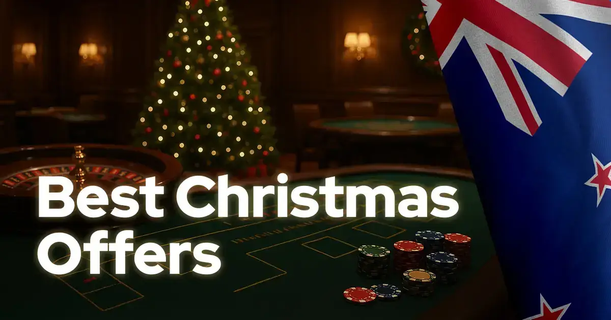 New Zealand&#039;s Best Christmas Casino Offers