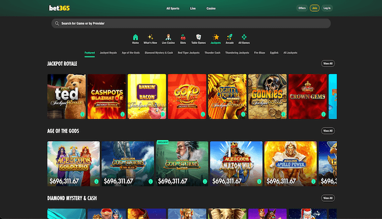 Bet365 casino
