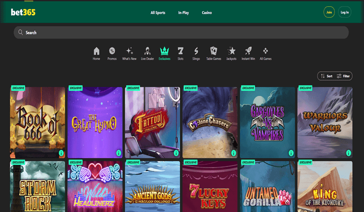 Bet365 Casino