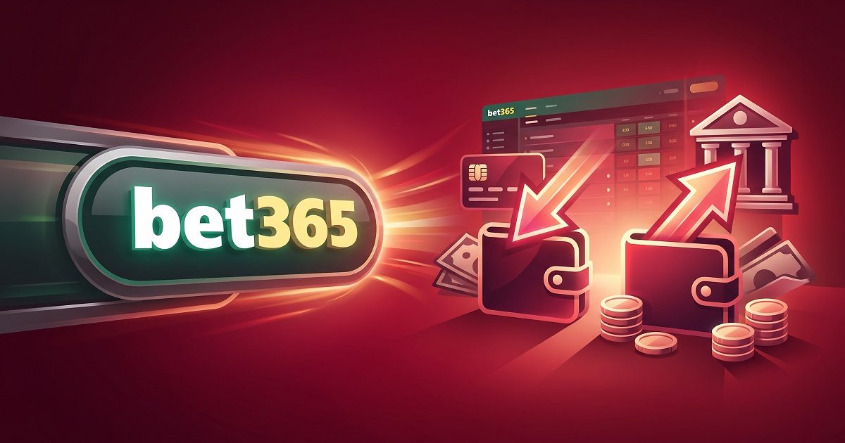 Bet365 Κατάθεση &amp; Ανάληψη