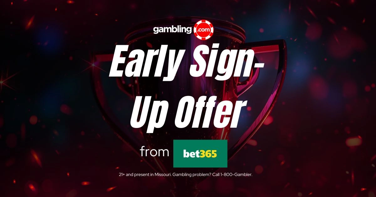 bet365 Missouri Bonus Code: Bet $10, Get $365 for New Users (Nov. 17)