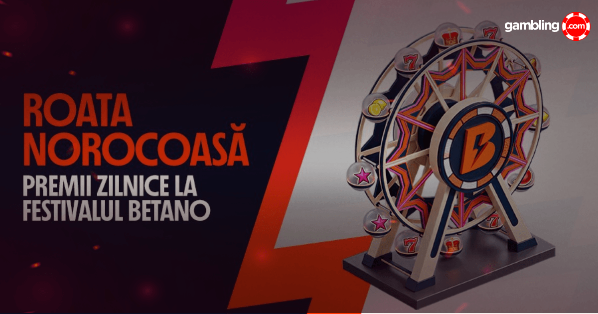 Roata Norocoasă la Betano: câștig garantat la fiecare rotire