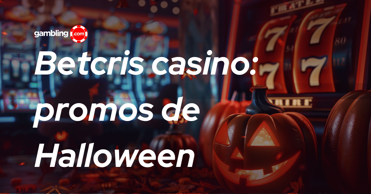 Betcris casino: promos de Halloween