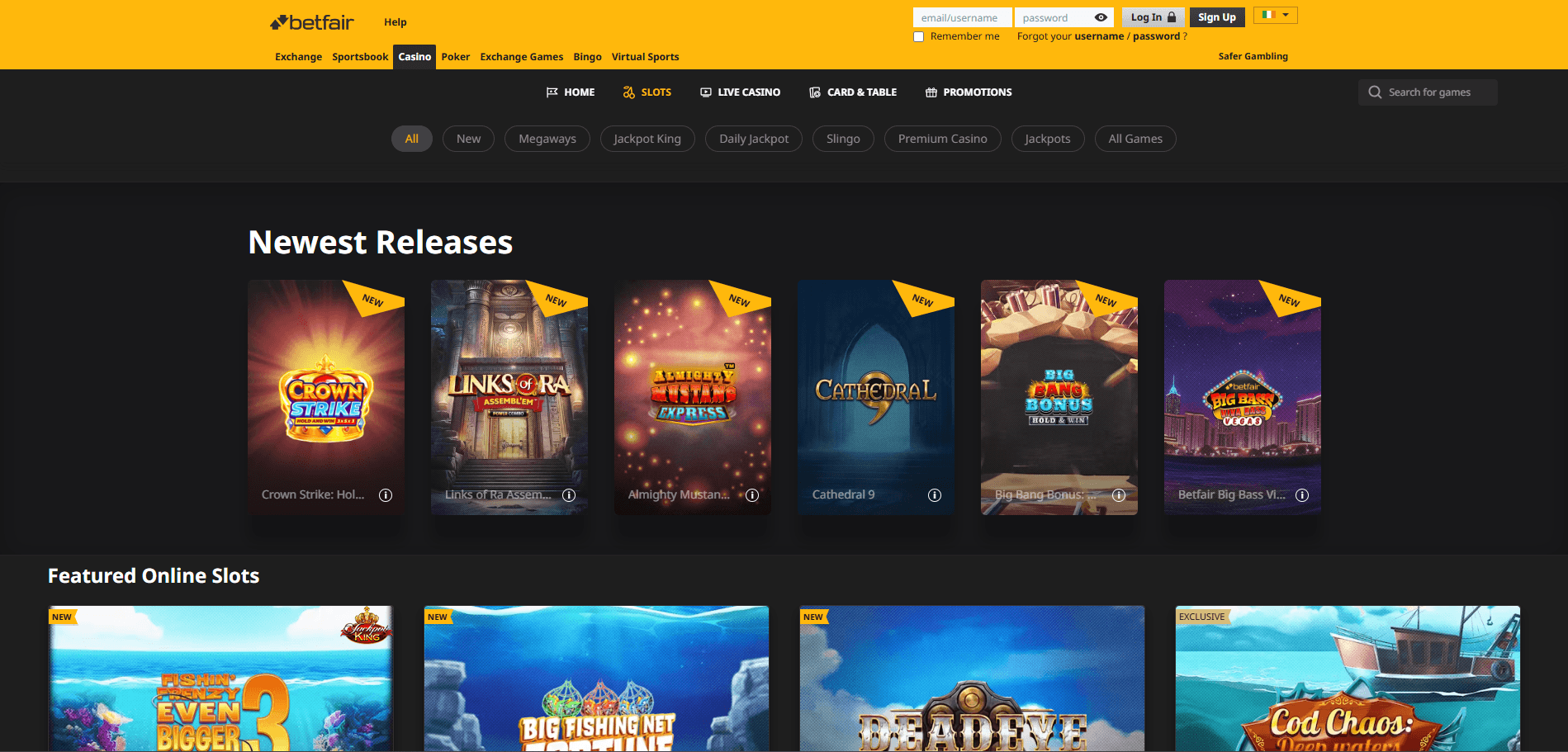 Betfair Casino