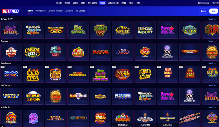 Betfred casino