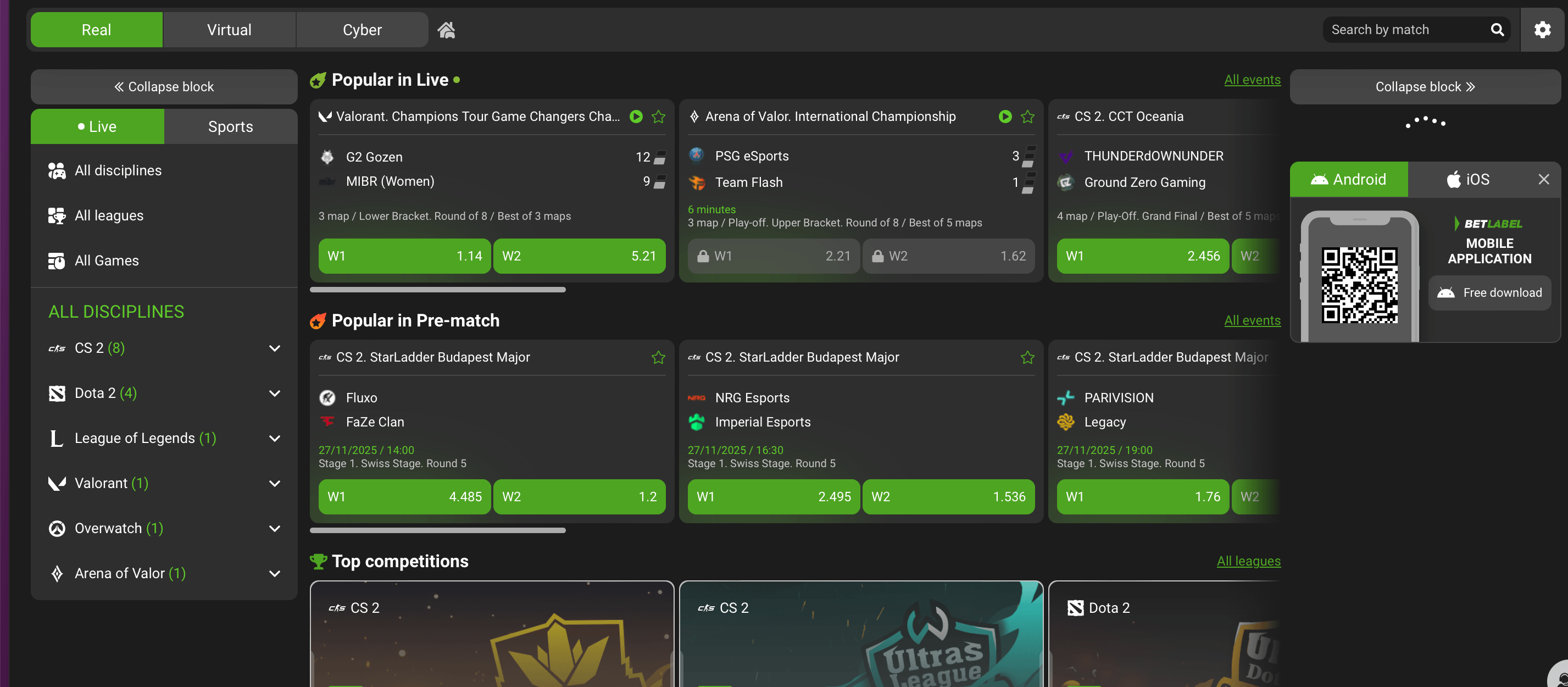 Betlabel casino