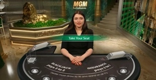 BetMGM Casino Blackjack