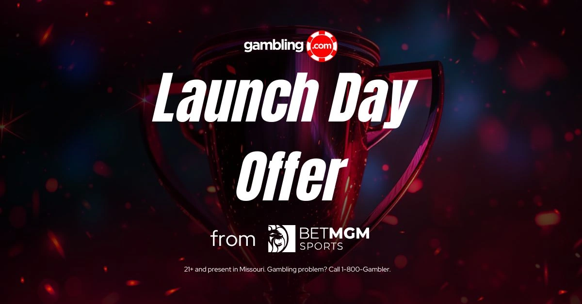 BetMGM Missouri Bonus GAMBLING (Dec. 1)