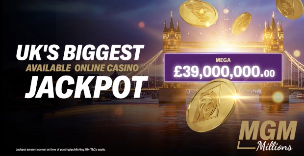 BetMGM Casino Jackpot