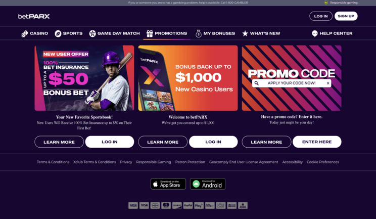 Bonusbet casino online