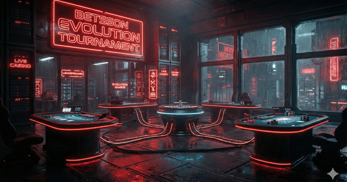 Ζήσε το Evolution Τουρνουά Live Casino μόνο στην Betsson
