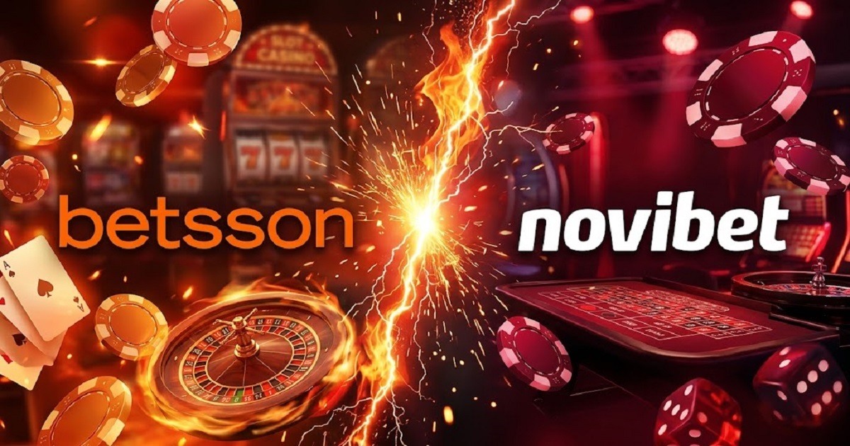 Betsson vs Novibet