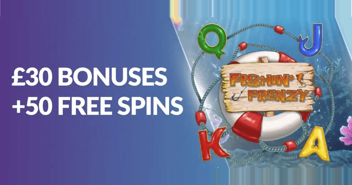 BetVictor Casino Bonus Code: £30 Bonus Funds + 50 Free Spins