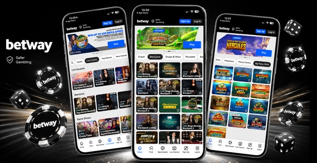 Betway Casino UK App