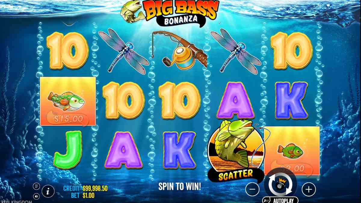 Big Bass Splash Slot Game Review