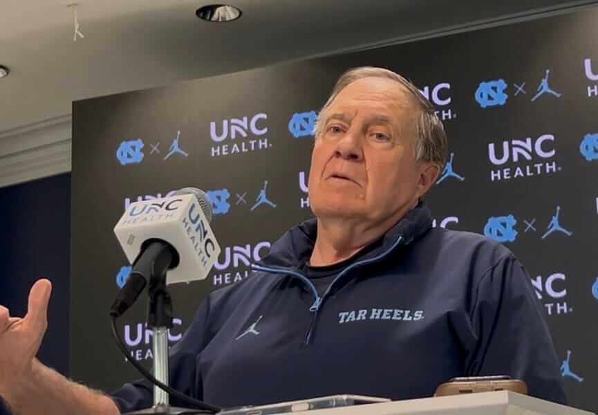 Bill Belichick Faces High Expectations in Year 2 at UNC: Can the Tar Heels Beat Their Win Total?