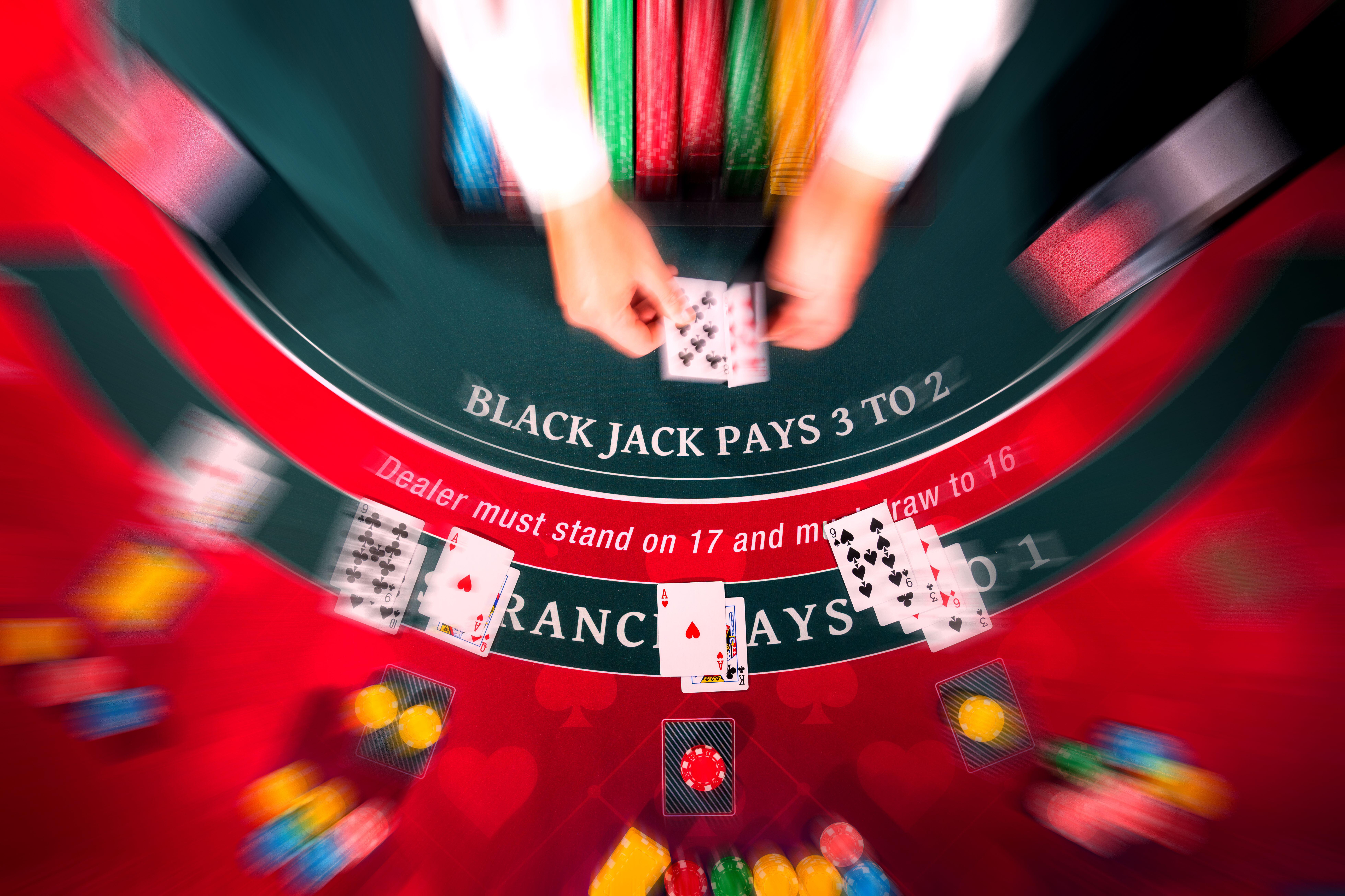Blackjack Basisstrategie - Einfach Karten zählen
