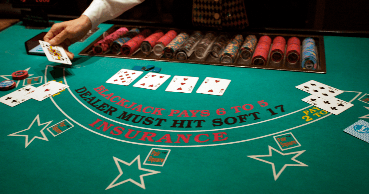 California Redefines Blackjack And Adds Player Dealer Requirements