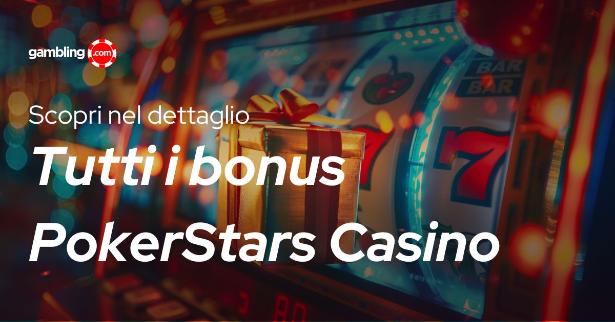 Guida ai Bonus PokerStars Casino 2026