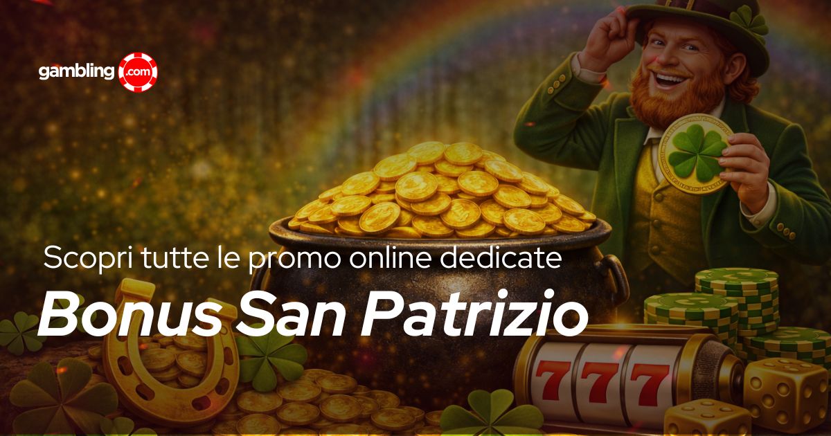 San Patrizio 2026, scopri tutte le promo sotto il cappello!
